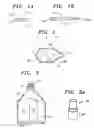 Fig. 02 - Triangularly shaped flexible bottle with fitment, and method of fabrication