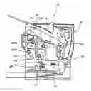Fig. 02 - Image formation device and recording agent cartridge attached thereto