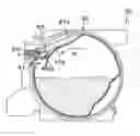 Fig. 01 - Developer supply device containing a stopping member which moves into a toner supply port and restricts rotation of the device and image forming apparatus including the same