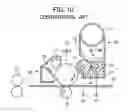 Fig. 09 - Developing apparatus with two toner-supplying bodies that periodically coact