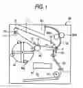 Fig. 02 - Image forming apparatus with moveable cleaning or transfer member
