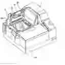 Fig. 01 - Printer equipped with cutter mechanism