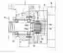 Fig. 01 - Coupling structure between injection driving screw shaft and electric motor in injection device