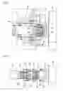 Fig. 03 - Coupling structure between injection driving screw shaft and electric motor in injection device