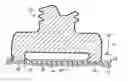 Fig. 01 - Break away fastening system