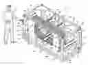 Fig. 01 - Parts container with in and out conveyors