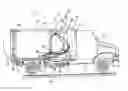 Fig. 01 - Side-loading refuse collection and transport vehicle with combined compactor