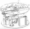 Fig. 01 - Apparatus for transporting and aligning disk-shaped elements