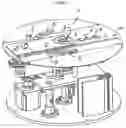Fig. 02 - Apparatus for transporting and aligning disk-shaped elements