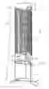Fig. 02 - Tower fan assembly