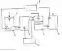 Fig. 01 - Apparatus and process for the separation of particles from thermally after-treated process offgases