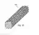 Fig. 09 - Compressed high density fibrous polymers suitable for implant