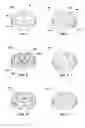 Fig. 02 - Decorative containers including correspondingly scented or flavored contents and packages and displays including the containers
