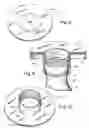 Fig. 05 - Process for assembly and installation of a snack package adapted for attachment to a beverage container thereby allowing the combination to take up the same shelf space as the container alone for vending and off-the-shelf sales with augmented marketing adaptation