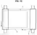 Fig. 10 - Fixing belt and method for evaluating it