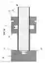 Fig. 10 - Method and device for forming a plastic coat on a surface