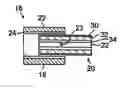 Fig. 01 - Port tube and closure composition, structure and assembly for a flowable material container