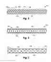 Fig. 06 - Data storage tape with patterned surface