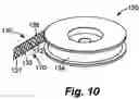 Fig. 08 - Data storage tape with patterned surface