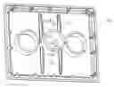 Fig. 01 - Parallel rib battery cover