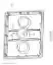Fig. 08 - Parallel rib battery cover