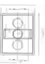 Fig. 12 - Parallel rib battery cover