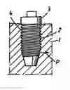 Fig. 01 - Device which can be applied in bone and/or tissue in the human body, and method and use of said device