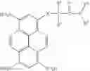 Fig. 33 - Pyrenyloxysulfonic acid fluorescent agents