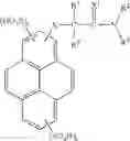 Fig. 34 - Pyrenyloxysulfonic acid fluorescent agents