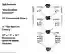 Fig. 01 - Bead bound combinatorial oligonucleoside phosphorothioate and phosphorodithioate aptamer libraries