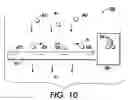 Fig. 10 - Concentration and focusing of bio-agents and micron-sized particles using traveling wave grids