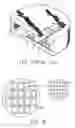 Fig. 02 - Fan out type wafer level package structure and method of the same