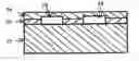 Fig. 01 - Process for making air gap containing semiconducting devices and resulting semiconducting device