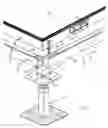 Fig. 02 - Floor access panel with electrical grounding device