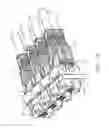 Fig. 09 - Axial latch actuator with locking wedge