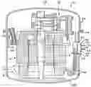 Fig. 01 - Compressor with terminal assembly having dielectric material