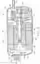 Fig. 03 - Compressor with terminal assembly having dielectric material