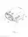 Fig. 02 - Double shielded electrical connector