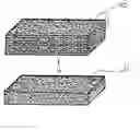 Fig. 01 - Insulative non-woven fabric and method for forming same