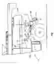 Fig. 02 - Rotary accelerating apparatus for a vertical straw and chaff spreader of an agricultural combine