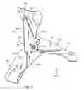 Fig. 09 - Rotary accelerating apparatus for a vertical straw and chaff spreader of an agricultural combine