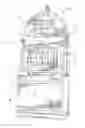 Fig. 01 - Gaming device with rotating display and indicator therefore