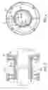 Fig. 02 - Shaft couplings with bonded flexible elements