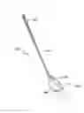 Fig. 01 - Method of improving and teaching golf swing