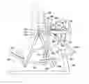 Fig. 01 - Pendulum striding exercise apparatus