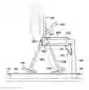 Fig. 01 - Pendulum striding exercise devices