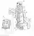 Fig. 01 - Abdominal exerciser with electronic coaching device