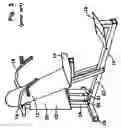 Fig. 04 - Laser-cut frame for exercise machine and method