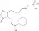 Fig. 116 - 2-decarboxy-2-phosphinico prostaglandin derivatives and methods for their preparation and use