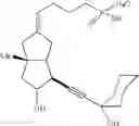 Fig. 122 - 2-decarboxy-2-phosphinico prostaglandin derivatives and methods for their preparation and use